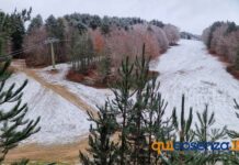 prima neve piste sci camigliatello