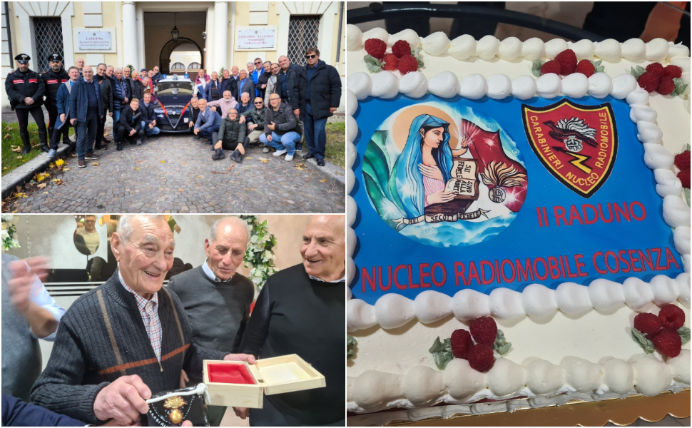 Cosenza, il raduno del Nucleo Radiomobile Carabinieri in servizio 30 anni fa: abbracci e commozione 51 raduno-nucleo-radiomobile-carabinieri-cosenza