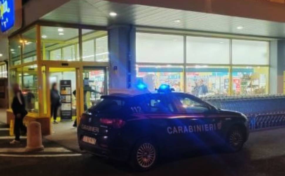 Eurospin rapina