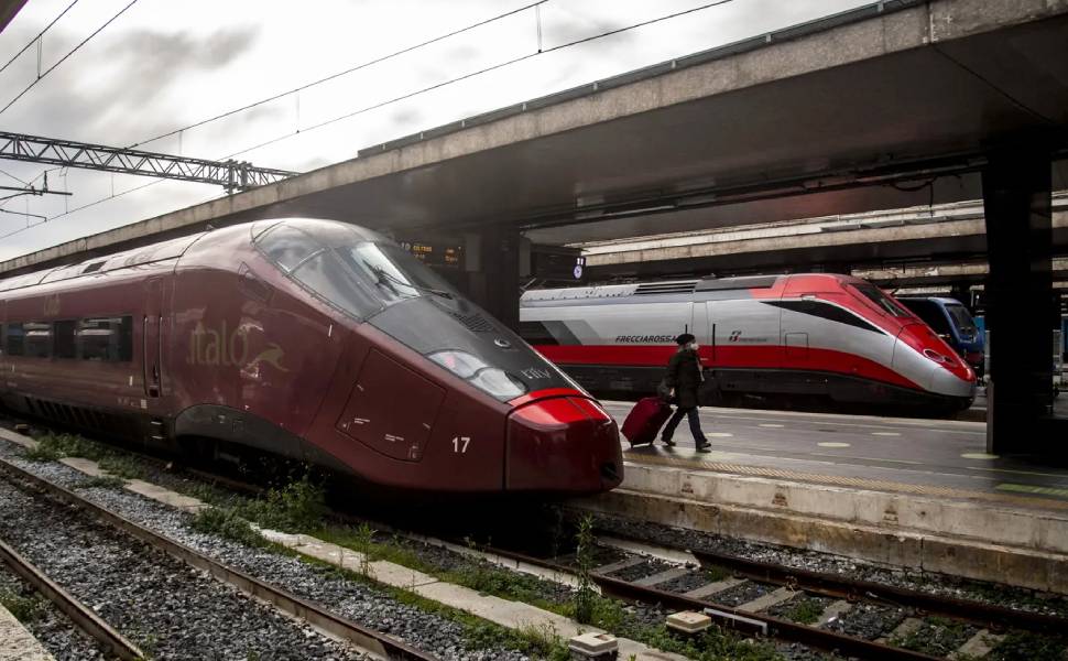treni trenitalia italo stazione