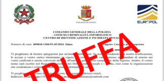 truffa convocazioni giudiziarie