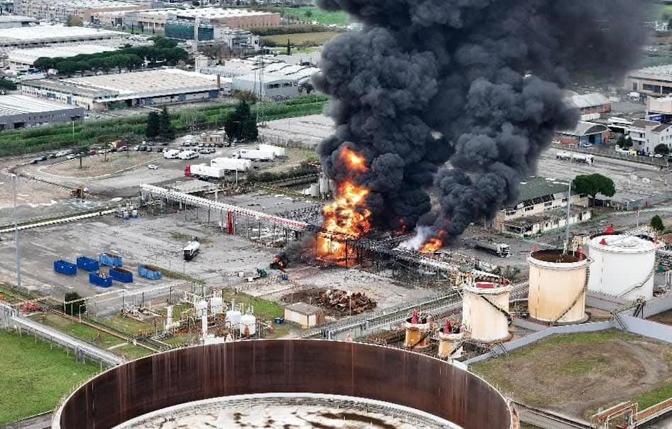 Eni esplosione