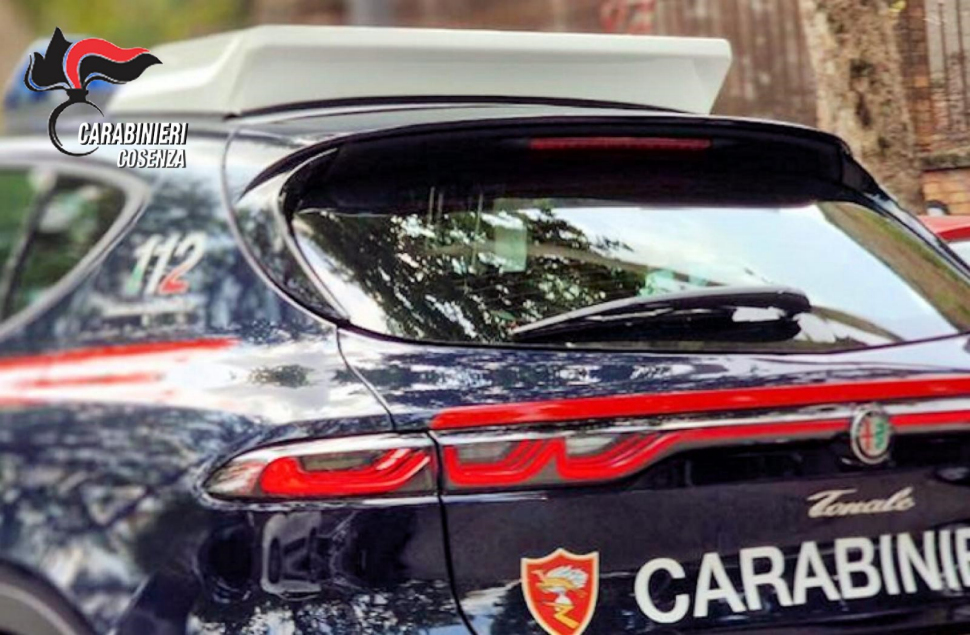 Carabinieri Cosenza auto2