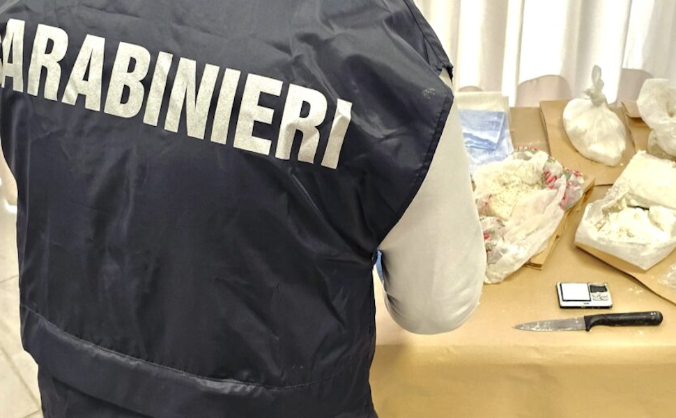 Carabinieri cocaina droga