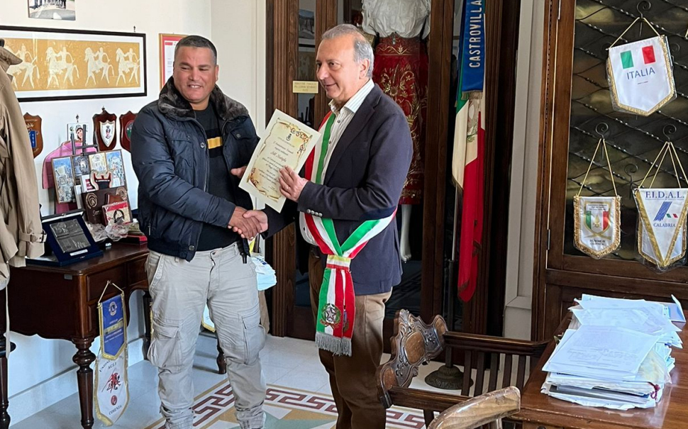 Castrovillari premiato1
