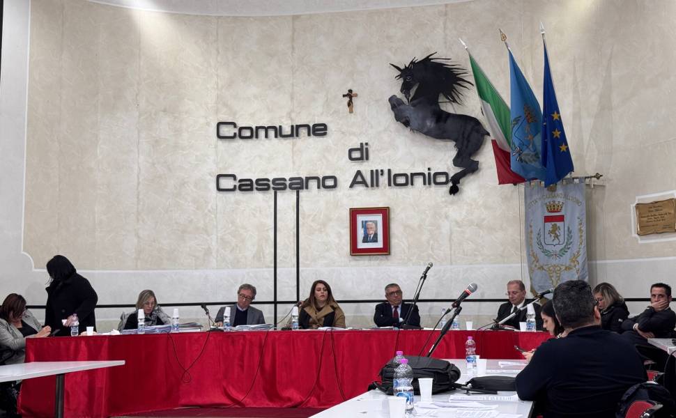 Consiglio comunale Cassano All'Ionio