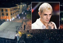 Cosenza Concerto Achille Lauro