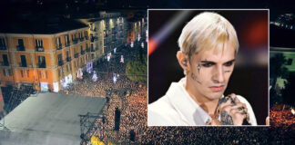 Cosenza Concerto Achille Lauro