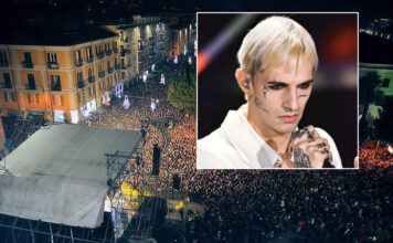 Cosenza Concerto Achille Lauro