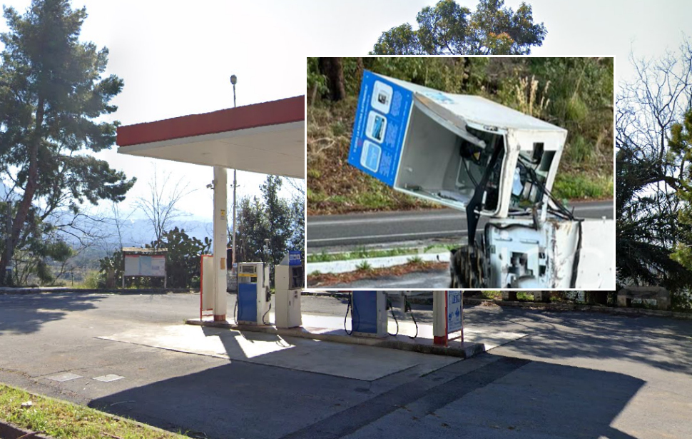 Distributore santa domenica