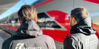 FS Security controllo treni