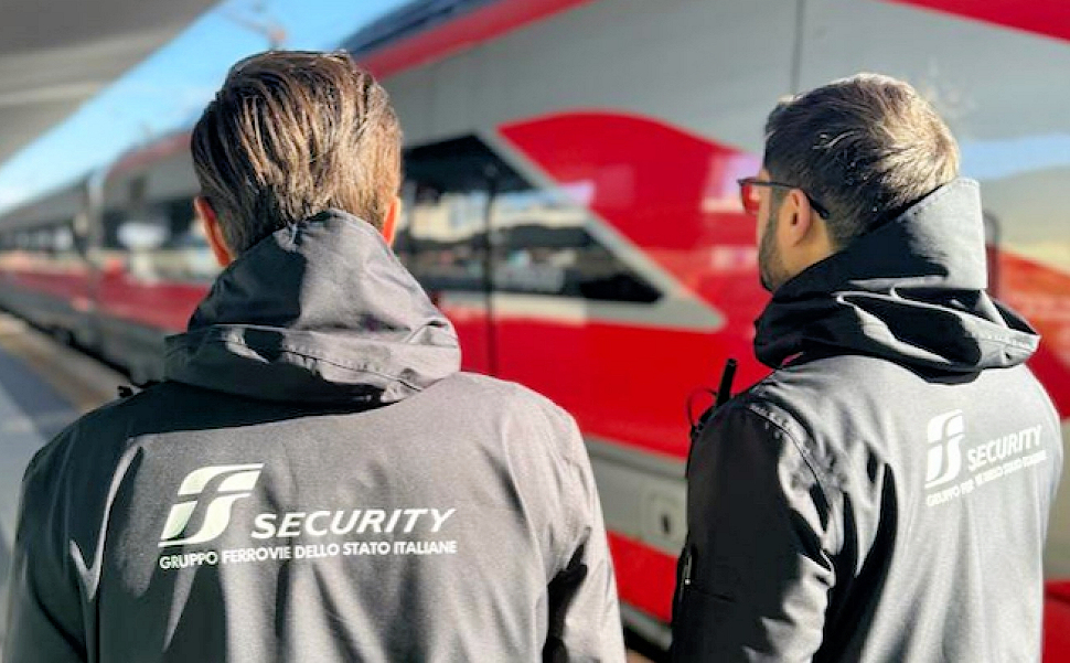 FS Security controllo treni