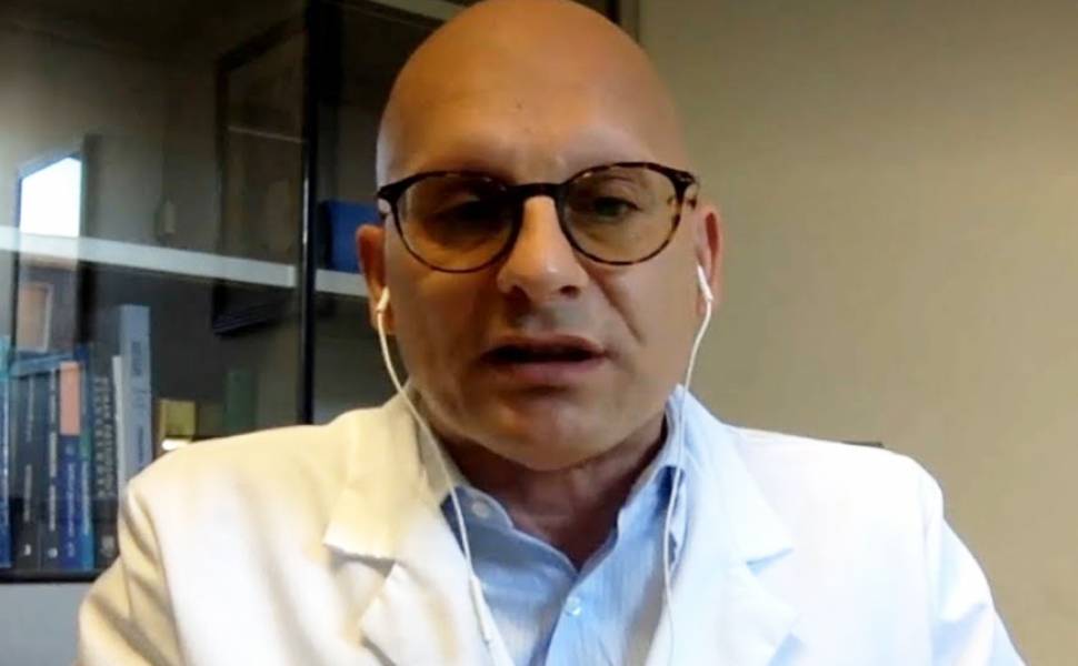 Il microbiologo Francesco Broccolo