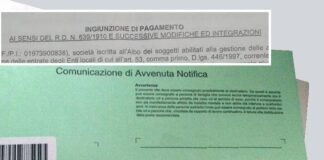 Notifica-multa-ingiunzione pagamento