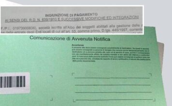 Notifica-multa-ingiunzione pagamento