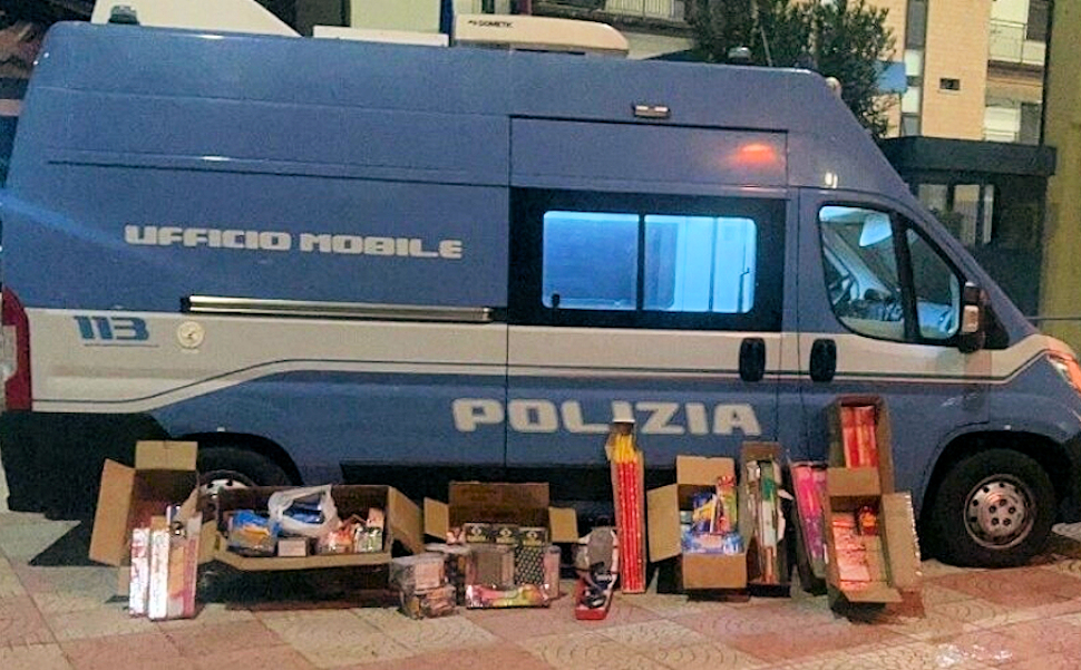Polizia botti