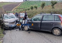 Scontro Frontale Spezzano Albanese