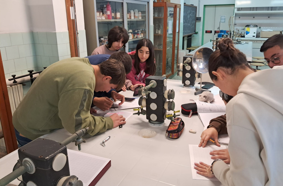 Liceo scientifico Scorza Open day2