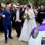 Cosenza, il pluri-campione automobilistico Simone Iaquinta sposa la sua anima gemella Angela