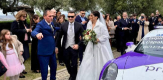 Cosenza, il pluri-campione automobilistico Simone Iaquinta sposa la sua anima gemella Angela