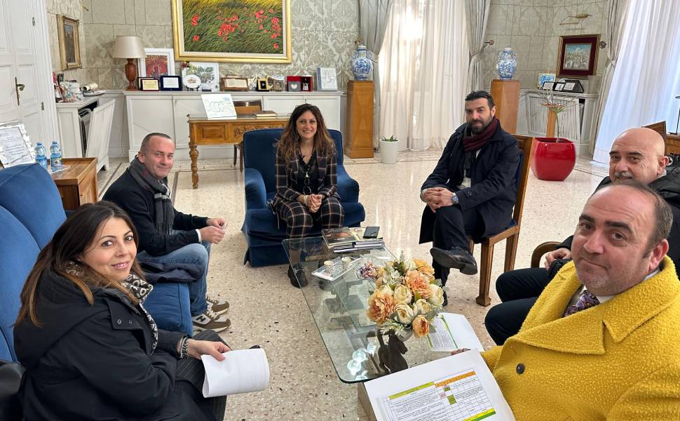 Succurro incontra i sindaci di Lungro Acquaformosa Firmo