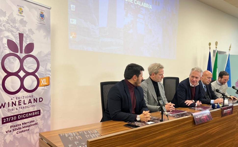 Wine Land 2024: al via la quarta edizione dell’evento enogastronomico dal 27 al 30 dicembre 51 Wine Land 2024
