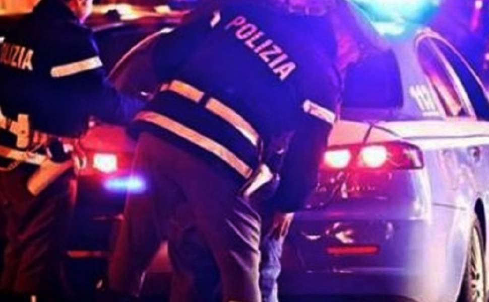 arresto polizia notte
