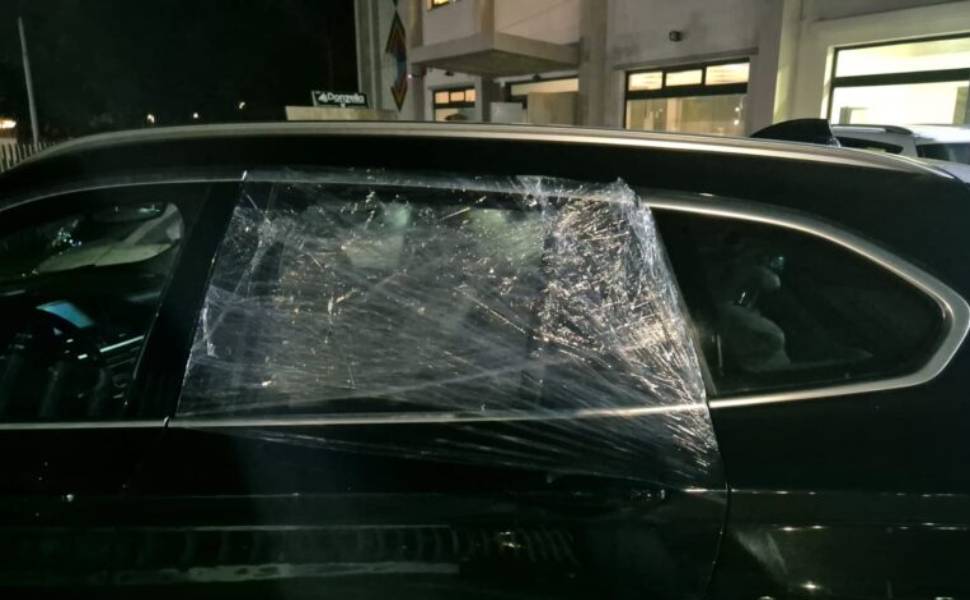 auto danneggiata cittadella 02