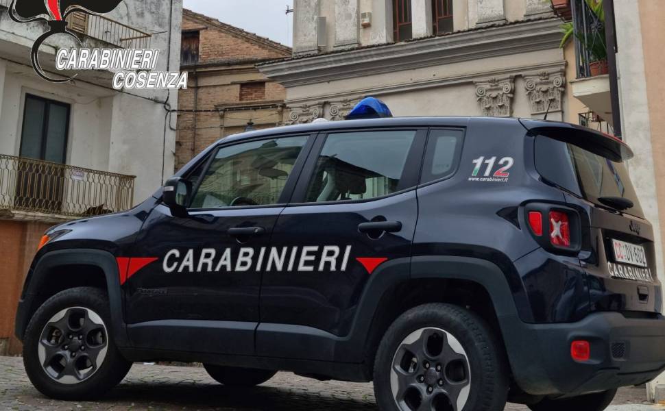 carabinieri cosenza lattarico
