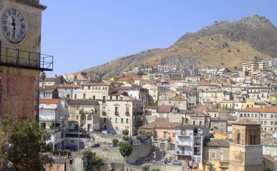 cassano ionio panorama