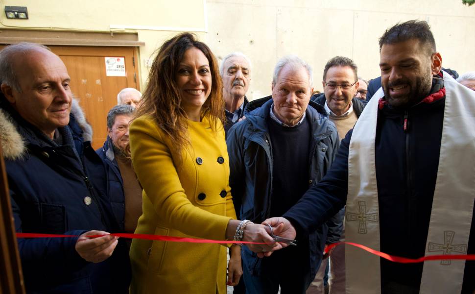 centro anziani san giovanni in fiore inaugurazione 01
