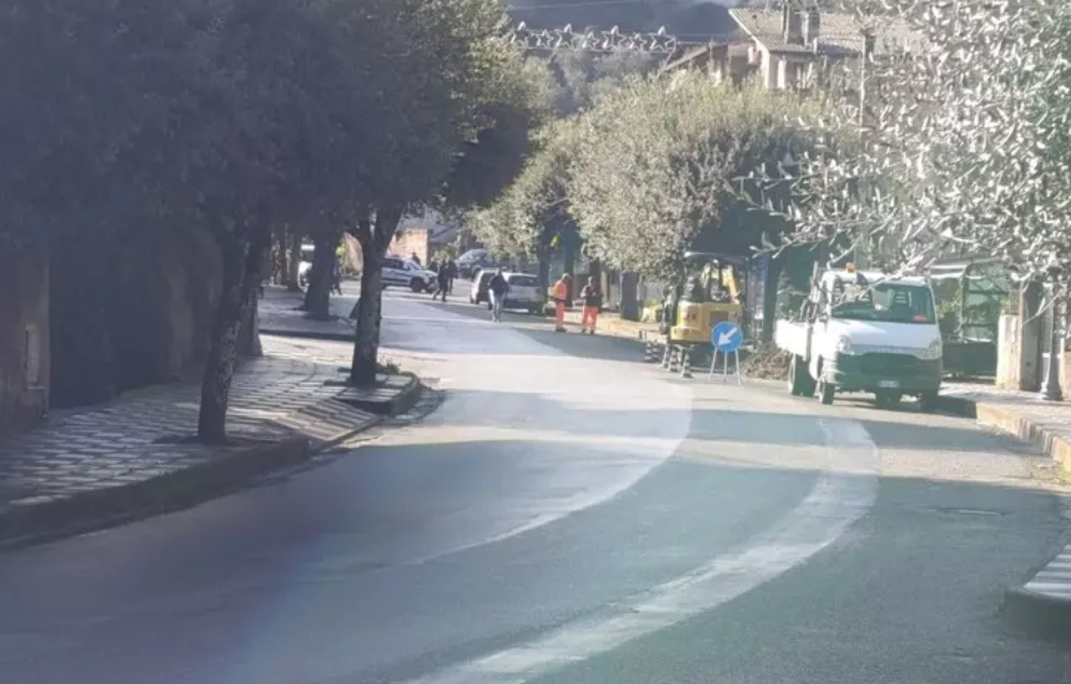 Danneggiata condotta a metano, evacuate 10 famiglie 51 dasa