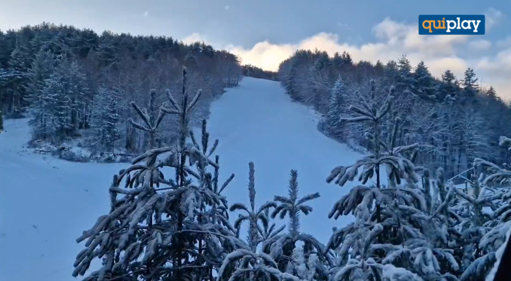 La neve ha imbiancato l'Altopiano della Sila. A Lorica si scierà nei prossimi giorni 1 foto neve