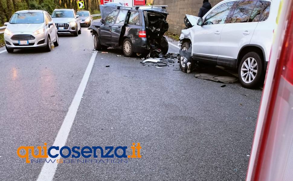 incidente 107 san pietro guarano