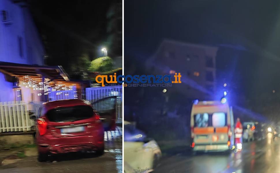 Cosenza: incidente nei pressi della Città dei Ragazzi, rallentamenti al traffico 51 incidente cosenza