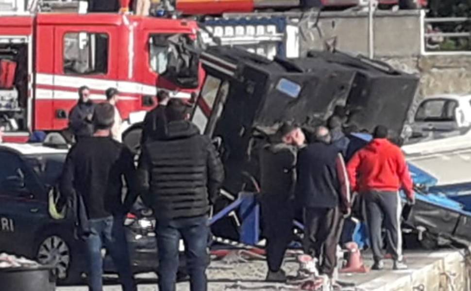 incidente porto san lucido