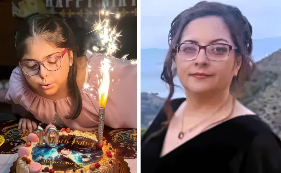 marina calabrese e aurora