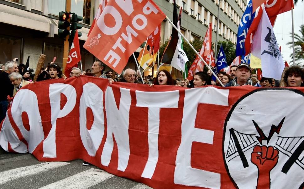 movimento no ponte