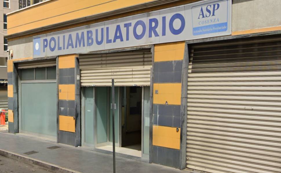 poliambulatorio via popilia asp cosenza