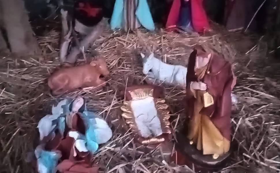 presepe scalea vandalizzato