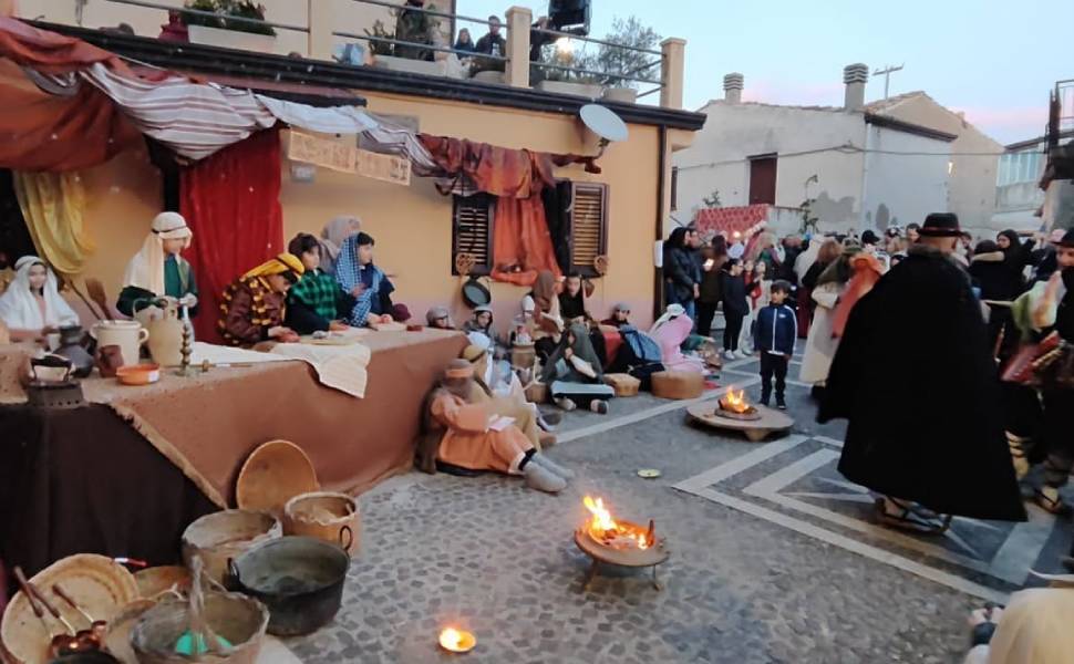 presepe vivente crosia mirto 02