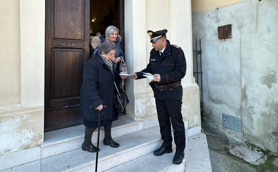 roggiano Carabinieri anziani