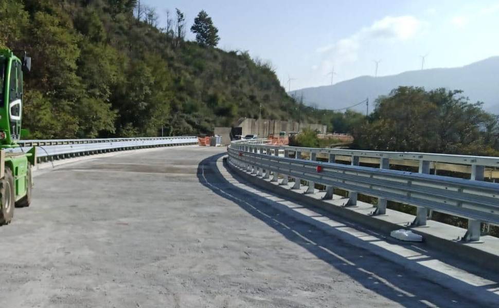 viadotto val di leto lavori statale 283 02