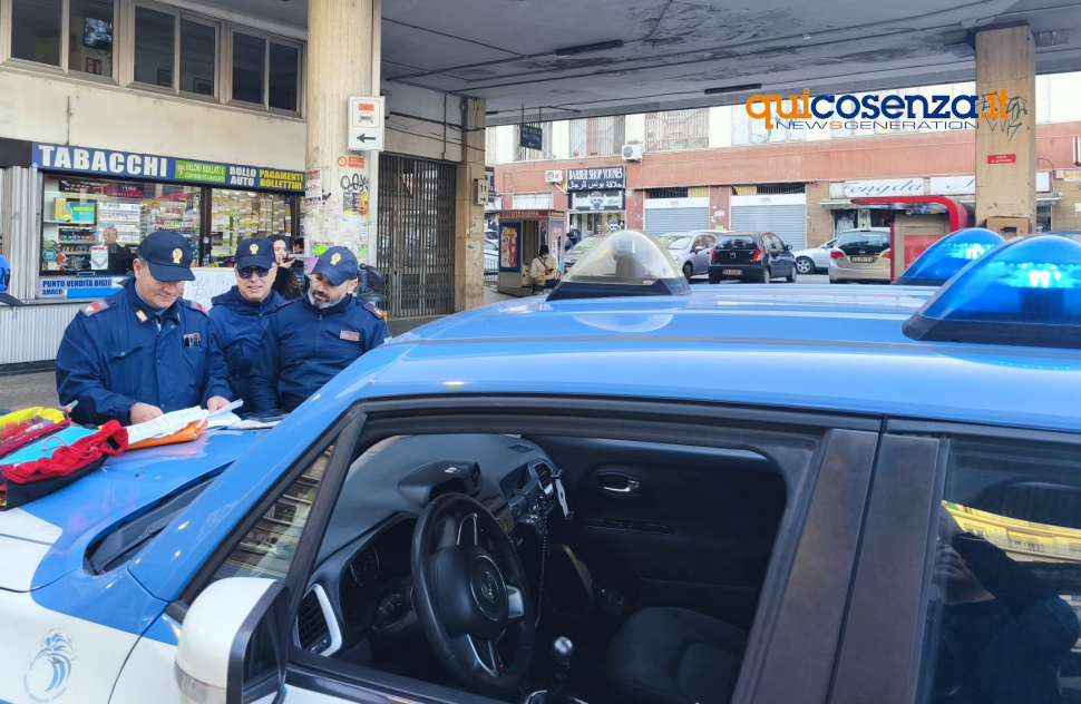 Autostazione Controlli polizia2