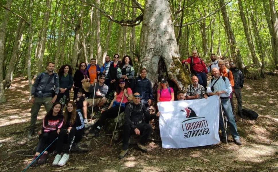 Bocca di Junci escursione Briganti del Mancuso