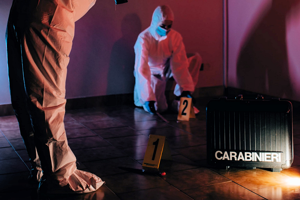 Carabinieri Ris investigazioni