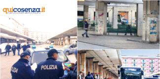 Controlli Polizia Autostazione Cosenza 2025