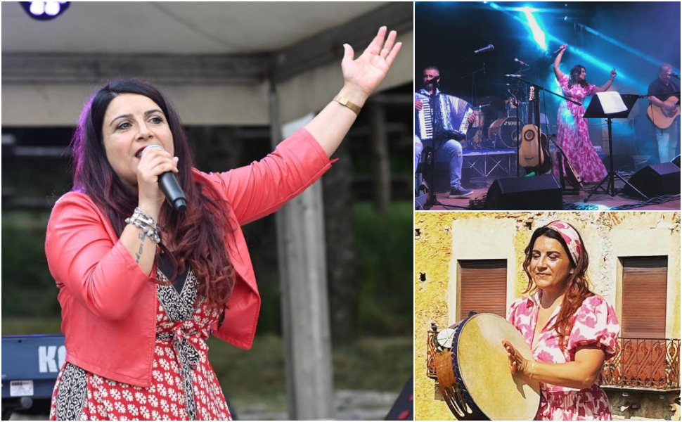 Domenica Surace Cantante