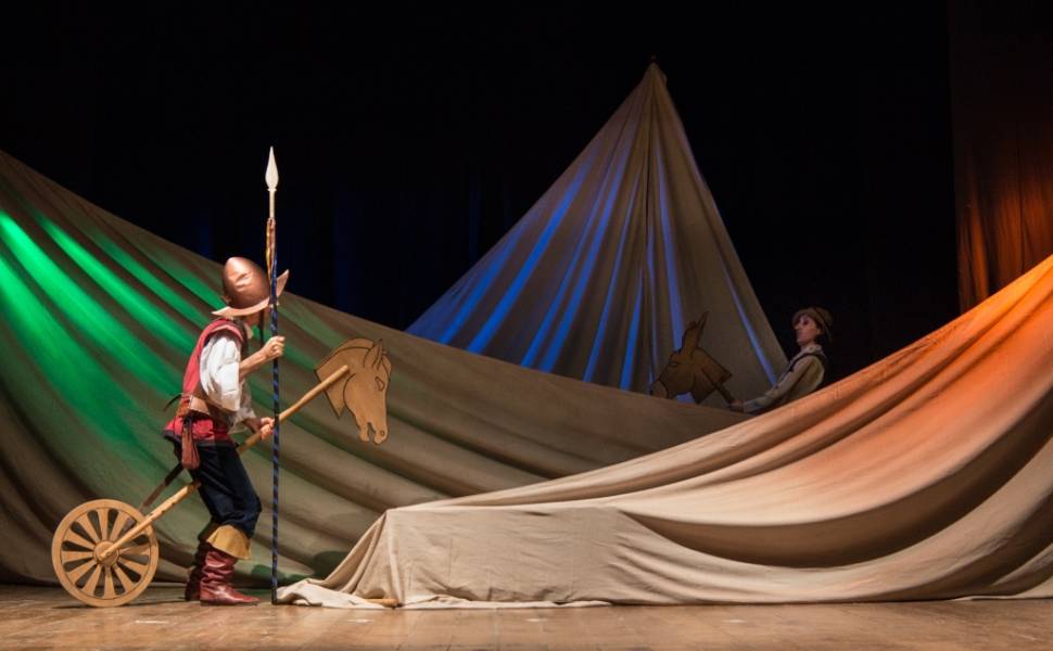 Don Chisciotte - famiglie a teatro