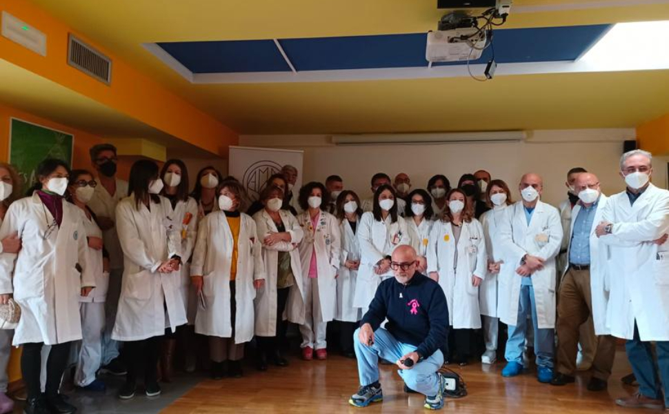 Tumore al seno, la Breast Unit della Dulbecco è tra i primi centri del Sud Italia 51 Dulbecco_Breast-Unit